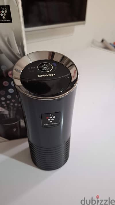 Sharp Air Purifier Car-Ion Plasmacluster-like new