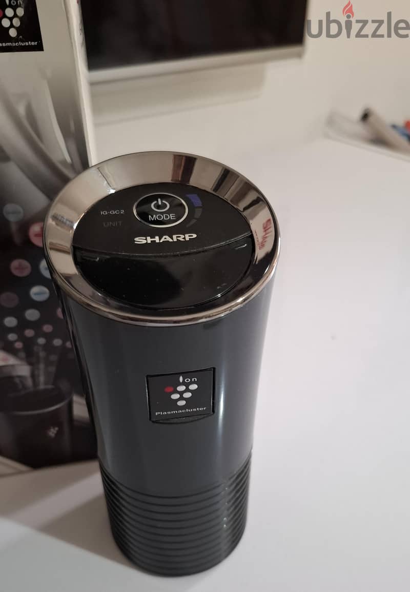 Sharp Air Purifier Car-Ion Plasmacluster-like new 2