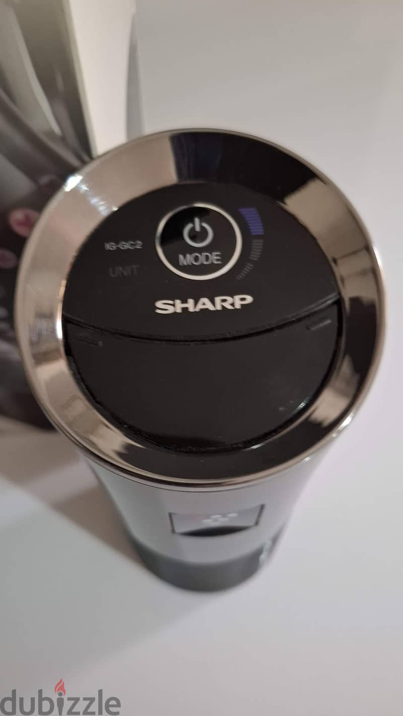 Sharp Air Purifier Car-Ion Plasmacluster-like new 3