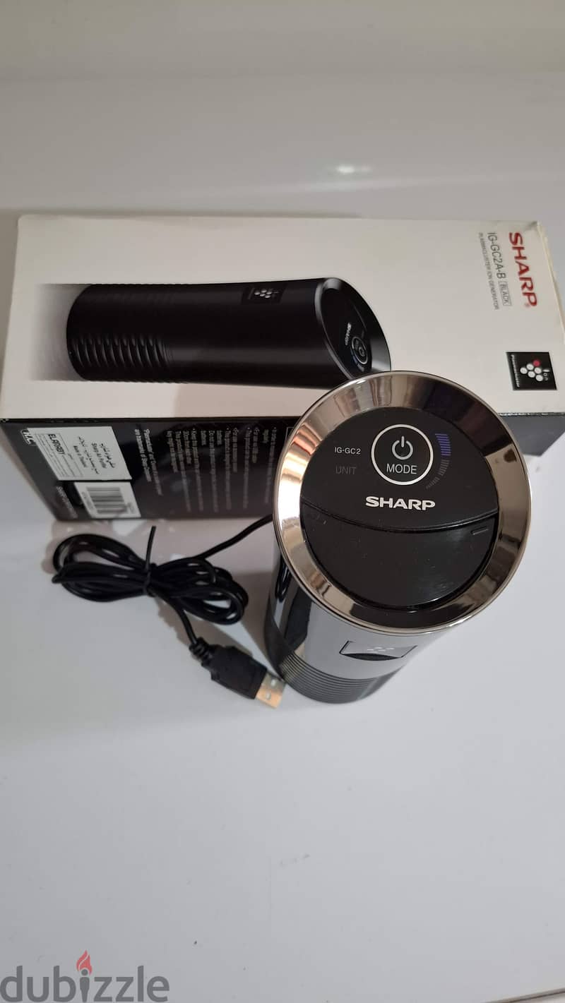 Sharp Air Purifier Car-Ion Plasmacluster-like new 5