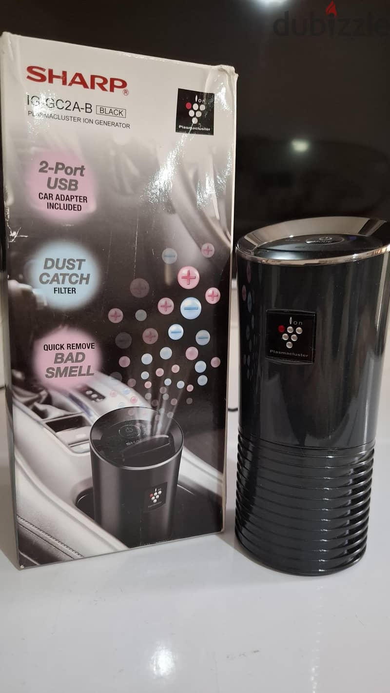 Sharp Air Purifier Car-Ion Plasmacluster-like new 6