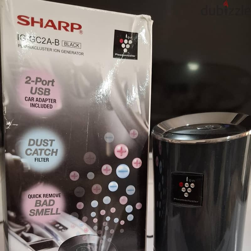 Sharp Air Purifier Car-Ion Plasmacluster-like new 9