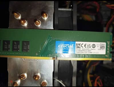 Crucial Ram 32 DDR4 (16×2) 3200