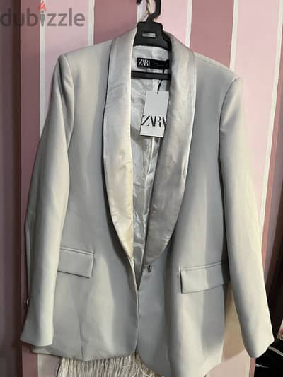 Zara blazer medium