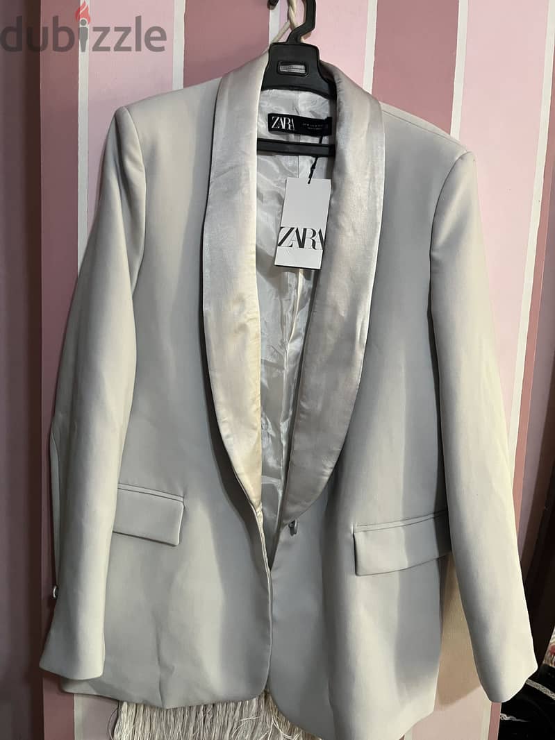 Zara blazer medium 1
