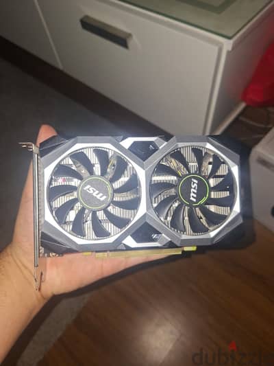 كرت شاشهNVIDIA GeForce GTX 1650 4GB
