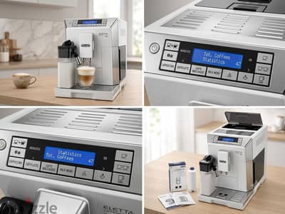 ماكينة De’Longhi Eletta Cappuccino Top
