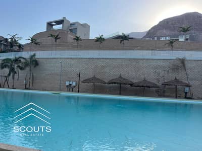 beachfront villa for sale ready for viewing convenient installment plans available in Monte Galala Ain Sokhna minutes from La Vista and Telal