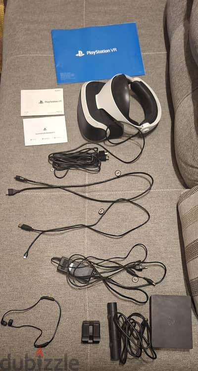 PS4 VR Goggles - Like New