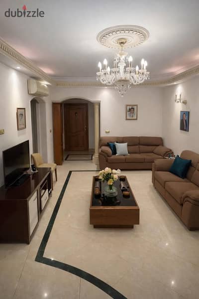 Apartment for sale in Heliopolis, branches of Khalifa Al-Ma'mun, 230 sqm, 3 rooms, 3 reception areas, 2 bathrooms
