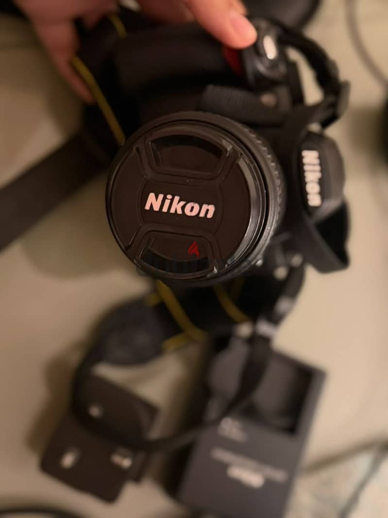 Nikon 3100 DSLR new 1