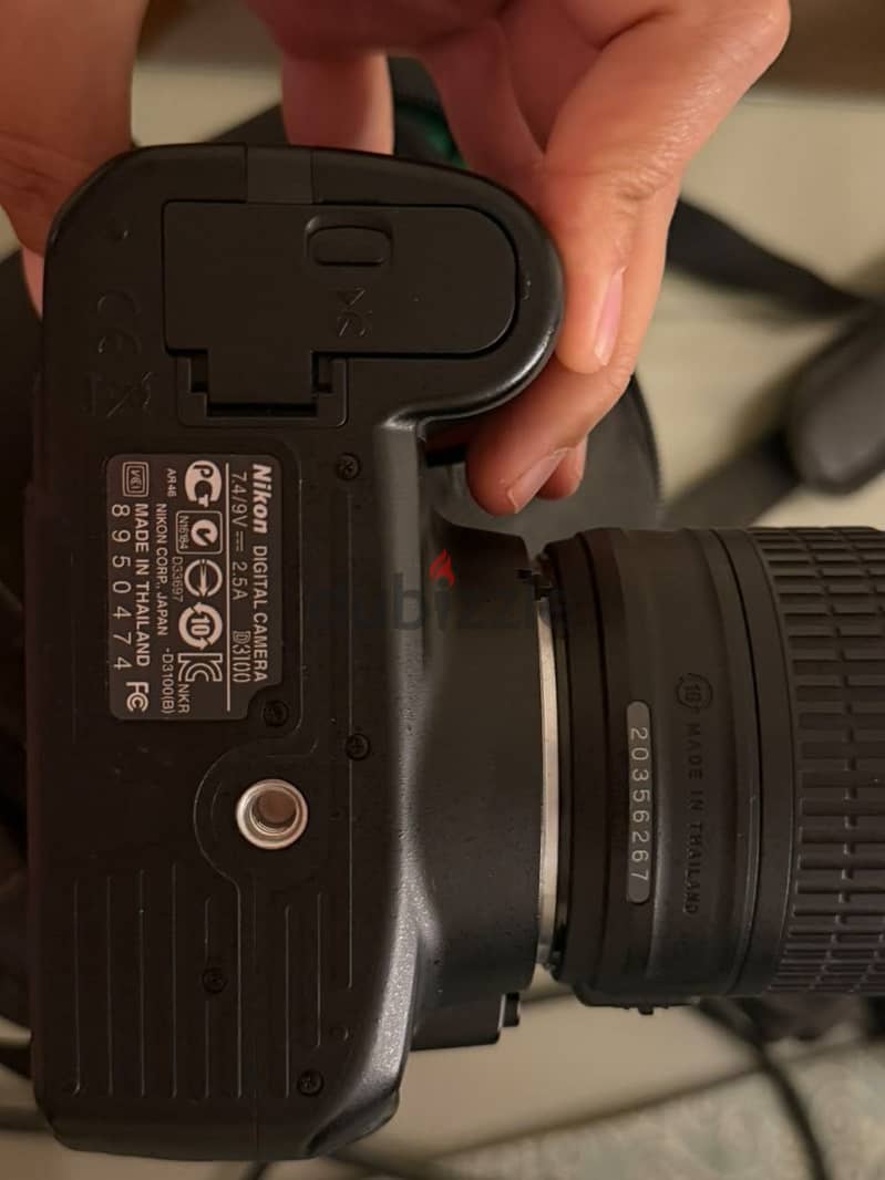 Nikon 3100 DSLR new 3