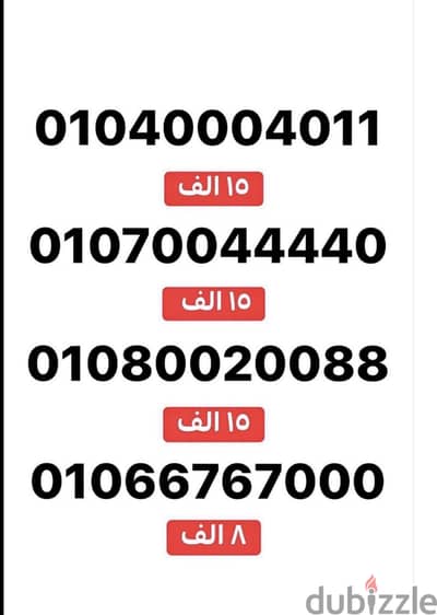 رقم مميز فوداًفون / وسجله باقرب فرع لك
