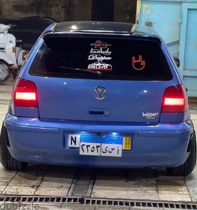فولكسفاغن بولو 1999