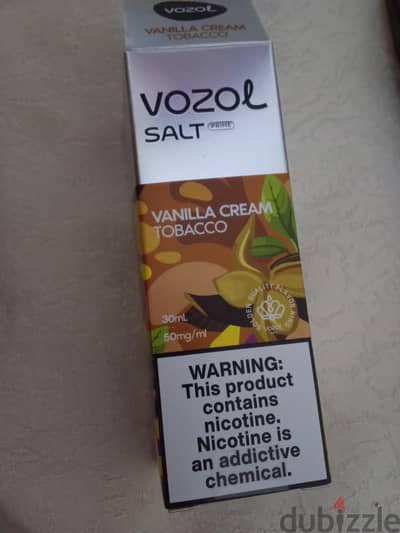 vozol liquid salt 50