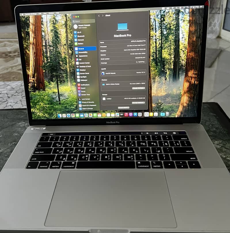 MacBook Pro 2019 core i7 1