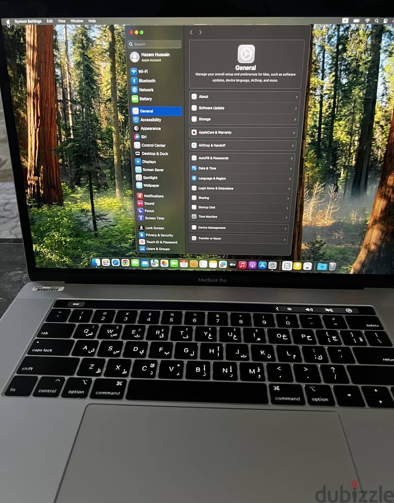 MacBook Pro 2019 core i7 3