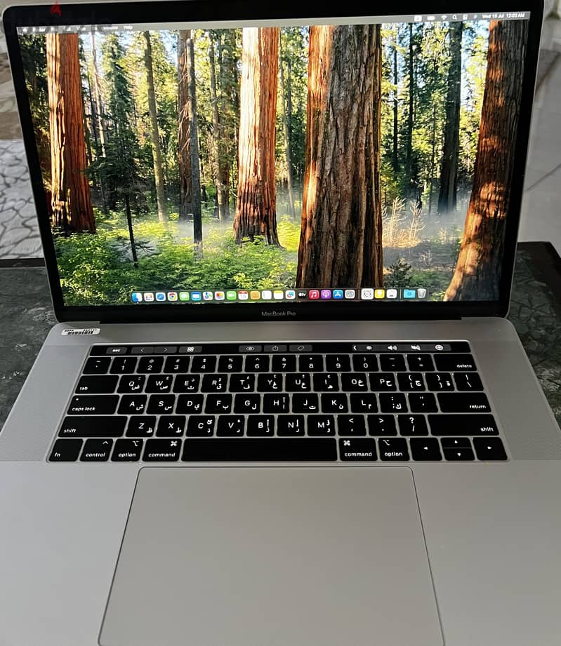 MacBook Pro 2019 core i7 4