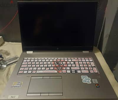 HP ZBook Fury 17 G7 | Core i7-10850H | 16GB RAM | RTX 3000 6GB | 4K