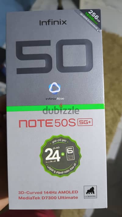 Infinix NOTE 50S 5G