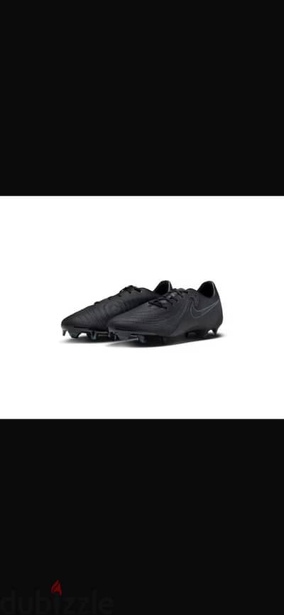 حذاء كرة Nike Mercurial - جديد - لون أسود
