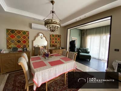 Lowest resale offer for a fully finished twin house with a swimming pool in Mivida Compound, Parcel 28.