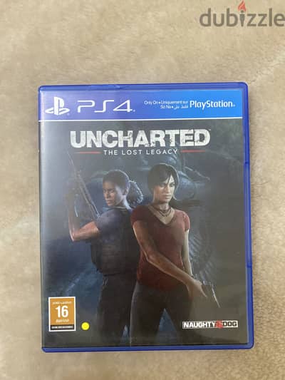 Uncharted the lost legacy