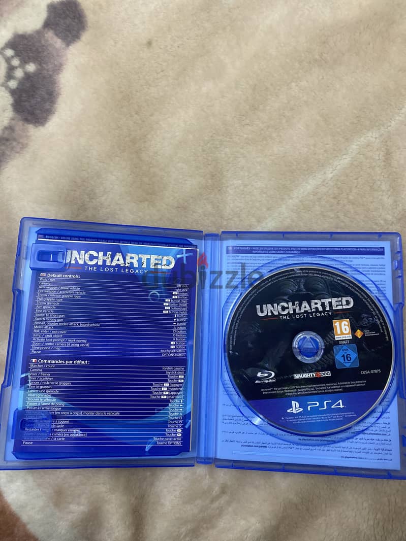 Uncharted the lost legacy 1