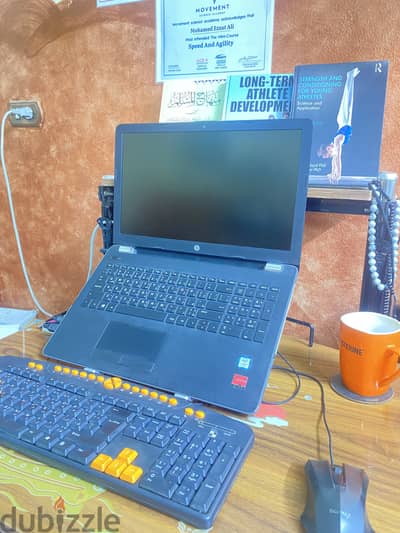HP Laptop 15-bs1xx | Core i7-8550U | AMD Radeon R7 M440 | FHD