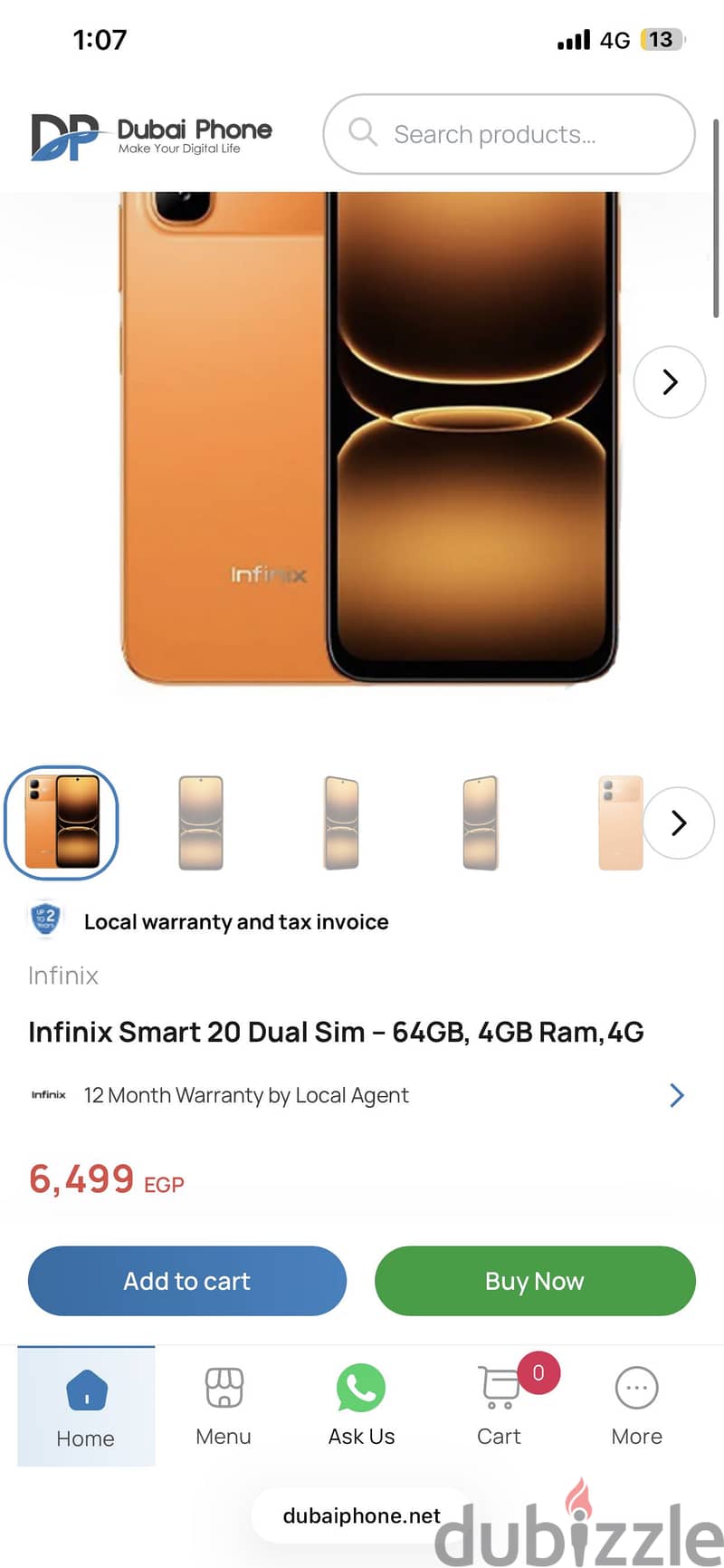 Infinix Smart 20 1