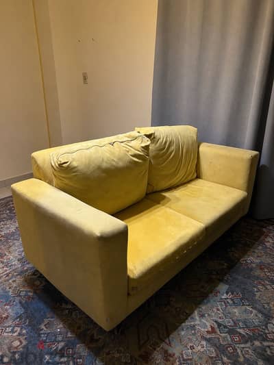 2 seats modern sofa - Homzmart
