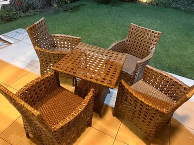 طقم خارجي للجنينة garden