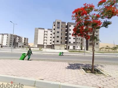 شقه للبيع مشروع روضه العبور الاسكان المتميز مدينه العبور