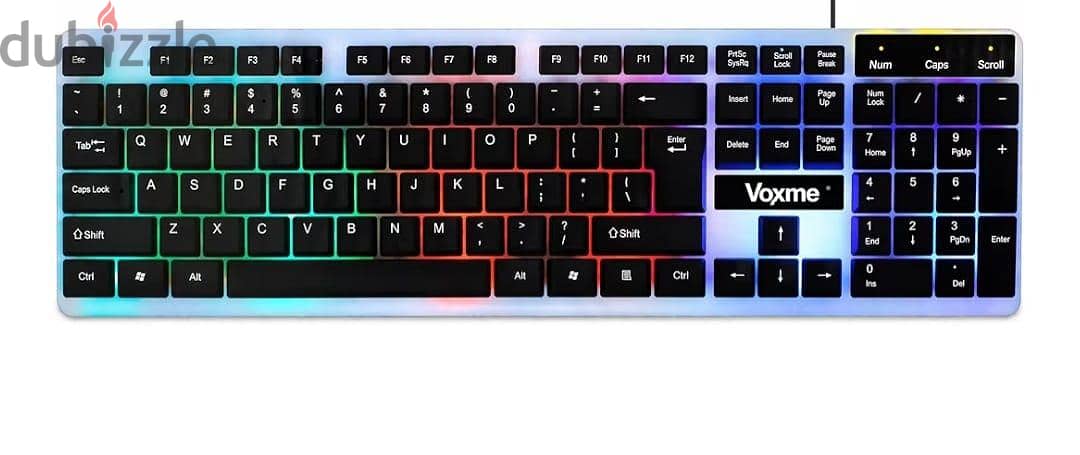 Gaming keyboard 1
