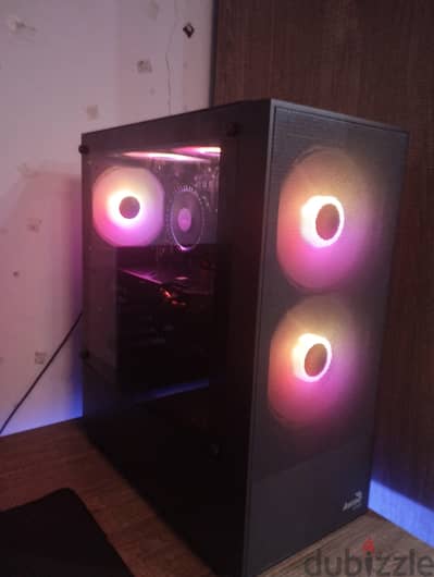 i3 12100f rx 580 8gb new pc