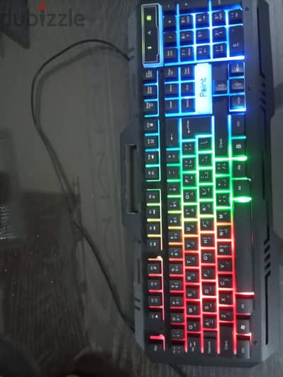 Used keyboard
