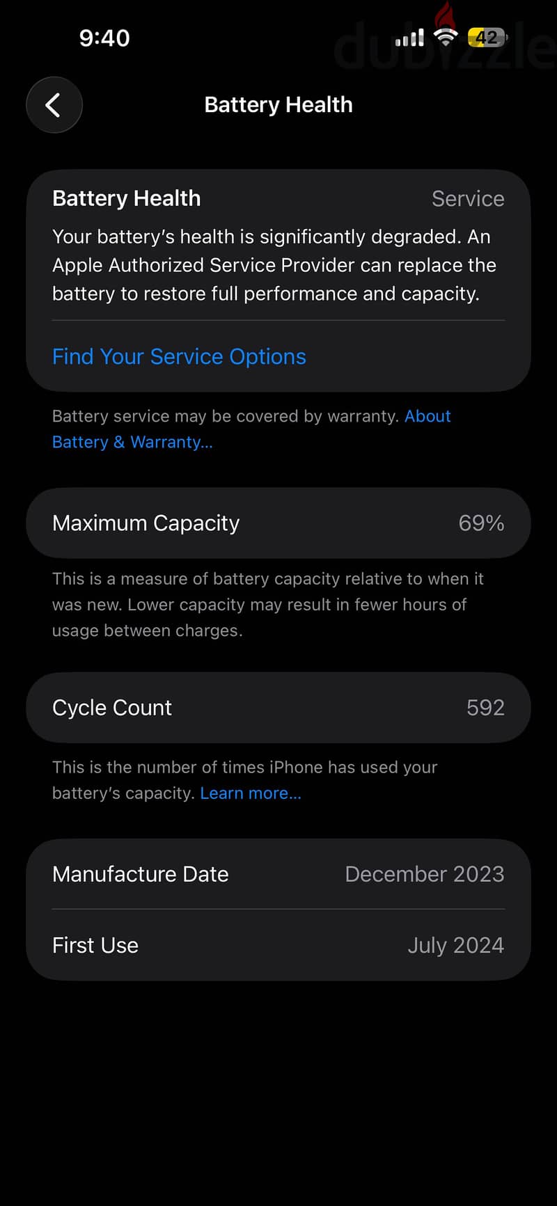Apple - iPhone 15 plus 1