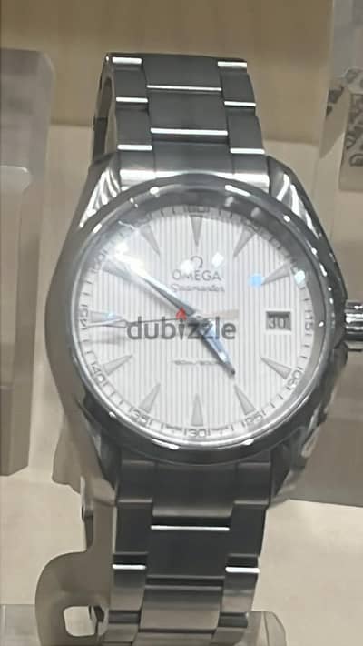 ساعه اوميجا(Omega) سى ماستر اكوا تيرا