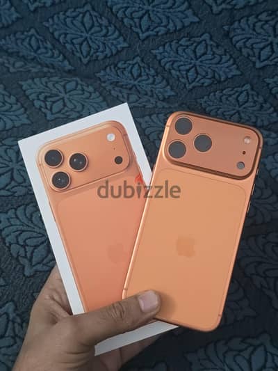 آبل - آيفون 17 برو ماكس  Iphone 17 Pro Max  ضمان تريد لاين