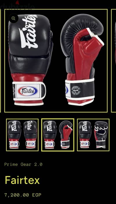 MMA gloves