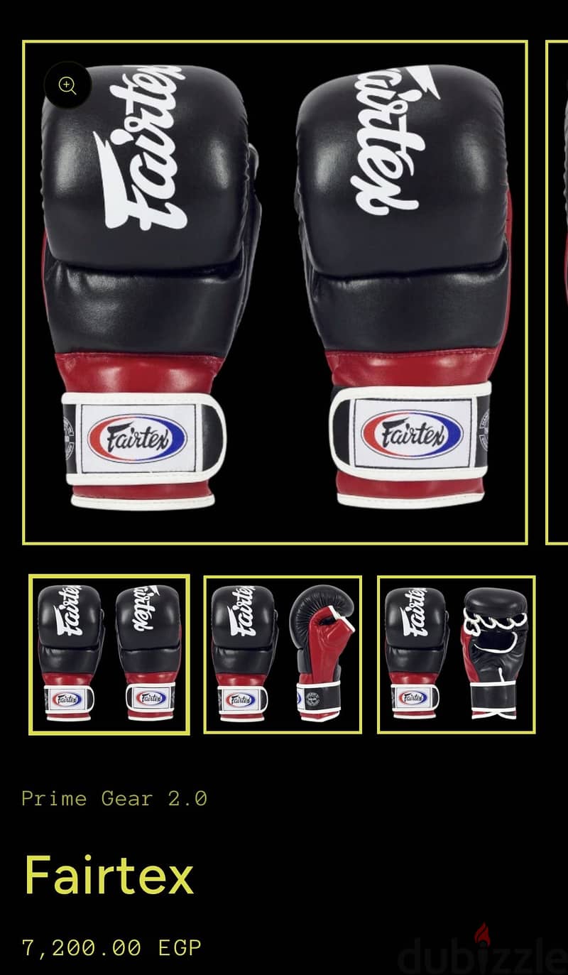 MMA gloves 2