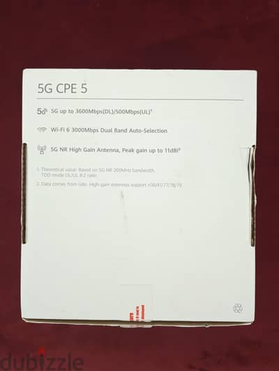 WiFi router 5G