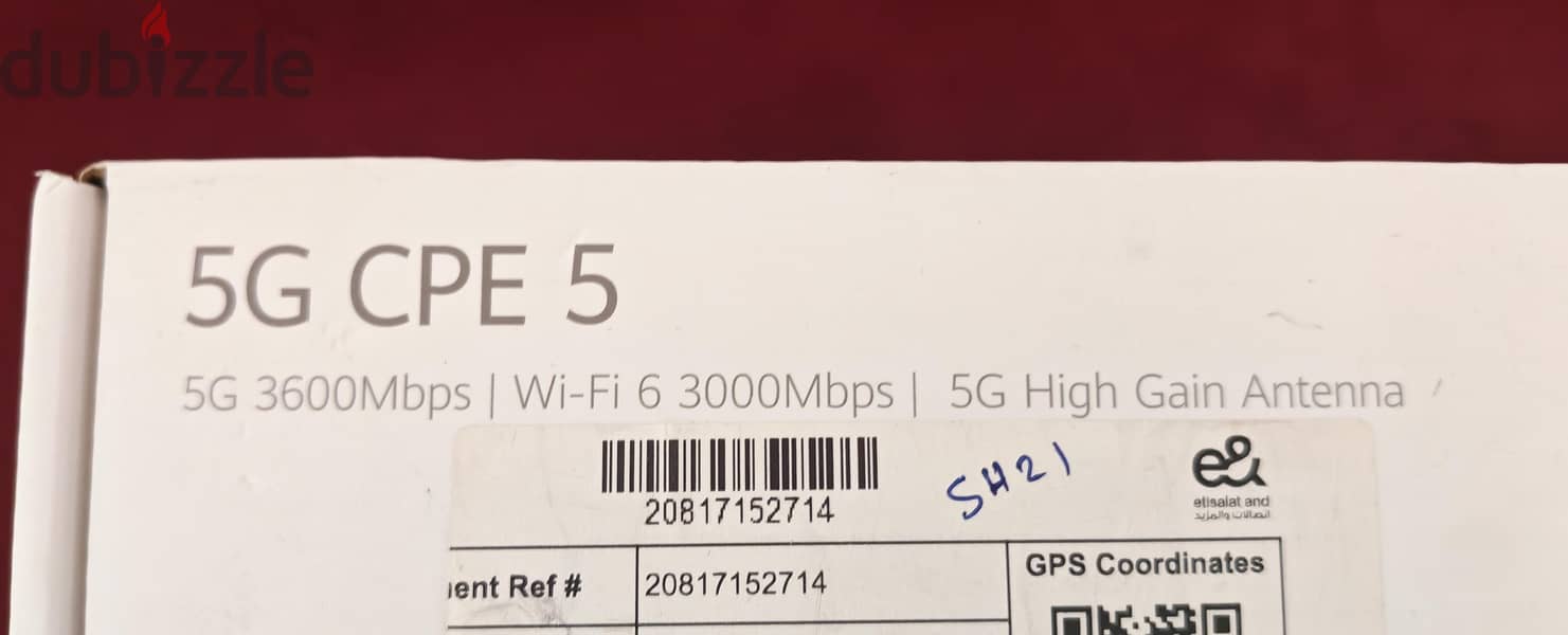 WiFi router 5G 1