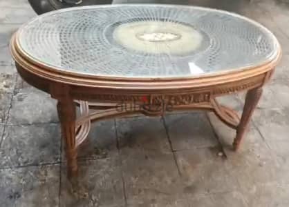 تربيزه خشب زان السعر 800