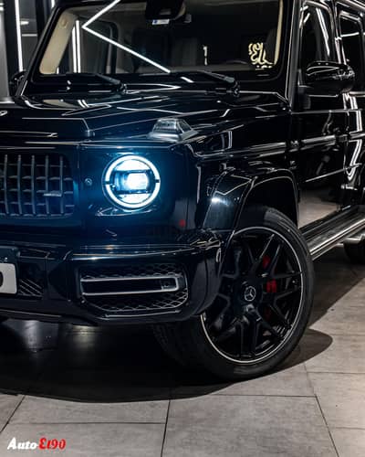 Mercedes-Benz G63 2022