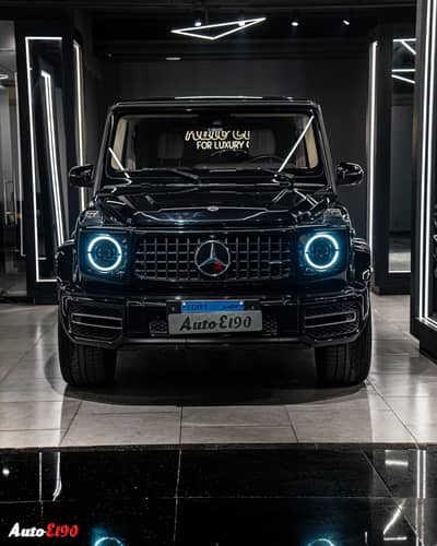 Mercedes-Benz G63 2022