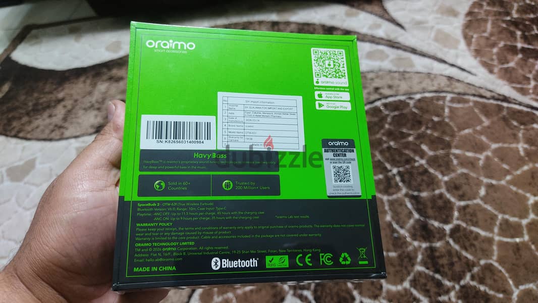 oraimo spacebuds 2 1