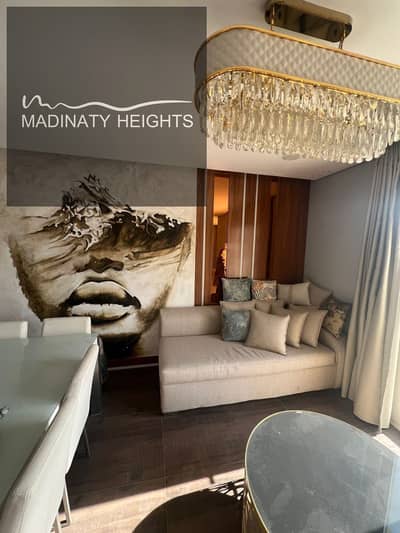 Furnished apartment for rent in Madinaty - B10