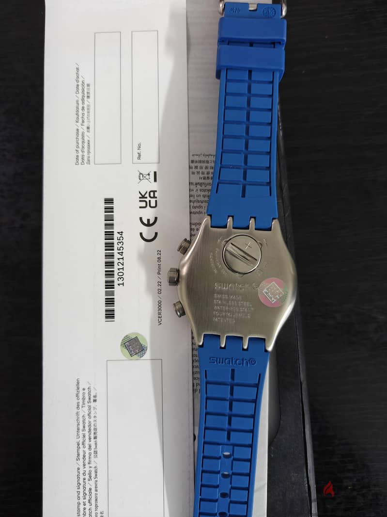original swatch Swiss made 3