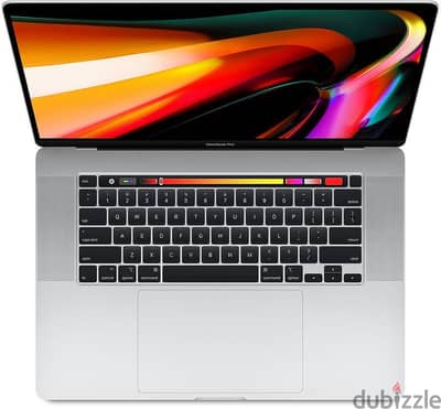 MacBook Pro touch bar core i9 16 inch 16GB RAM 1TB ssd